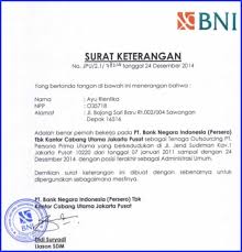 Surat pernyataan yang dibuat untuk menyatakan diri sendiri maupun pihak lain tetap harus mencantumkan data pribadi seperti nama, tempat dan tanggal lahir, serta pekerjaan. Cara Mendapatkan Dan Contoh Surat Keterangan Kerja