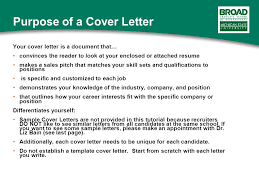 Proofread your cover letter thoroughly to ensure it's free of typos and grammatical errors. This Power Point Presentation Will Define The Purpose Of A Cover Letter Describe How To Differentiate A Cover Letter Outline A Good Structure Describe Ppt Download