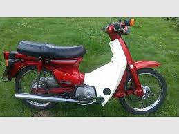 Image result for images of honda c90 motorbike