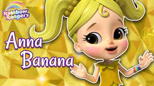 Anna Banana | Rainbow Rangers - YouTube