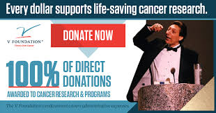 Since i know how hard it is to find help while going through a cancer battle, i wanted to help. Espys Week V Foundation