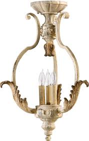 Draw attention to your ceiling with the ellington 28 watt led flush mount ceiling light. Antique Reproduction Ceiling Lights Deep Discount Lighting