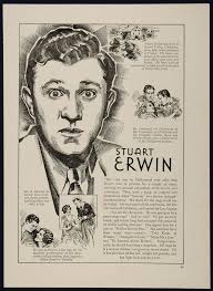 1933 Douglas Fairbanks Sr. Stuart Erwin Actor Film Star