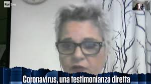 “Mi sto curando a casa, i miei sintomi sono lievi”., A #cartabianca la  testimonianza di Morena Colombi, una donna di 59 anni che vive in provincia  di Milano, positiva al coronavirus., Cinzia Torriglia ...