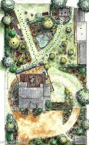 Sixteen Simple Ways To Enhance Your Home S Curb Enchantment In 2020 Garden Design Layout Landscape Architecture Design Landscape Architecture Drawing