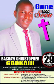 We did not find results for: Nasarawa Mirror Burial Saturday October 27th Facebook