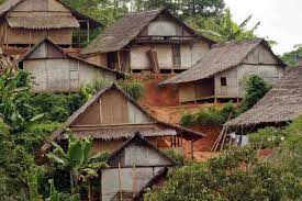 Keunikan Rumah Adat Suku Baduy