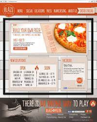 Blaze Pizza Website Pizza Day Online Pizza Restaurant Marketing