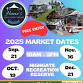Hume’s Tastes Tunes and Treasure Market event image