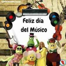 Dia Del Musico Mickey Mouse Disney Characters Mickey