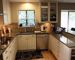 Small U Shaped Kitchen Design Ideas Amp Remodel Pictures Houzz Kitchen Remodel Small Simple Kitchen Remodel Kitchen Remodel Checklist