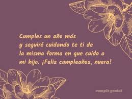 Eres una persona con un gran corazón y te mereces. Feliz Cumpleanos Para Mi Nuera Cumple Genial