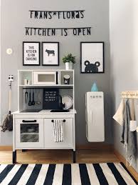 Ikea Duktig Diy Childrens Playroom Kids Kitchen Smeg Ikea Play Kitchen Ikea Kids Kitchen Ikea Playroom