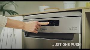 Choose indesit and discover a world of efficiency, reliability and functionality to give you the best. Push Go New Indesit Dishwasher Range Youtube