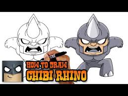 Dragon ball z cookies and cake pops. How To Draw Rhino Marvel Comics Safe Videos For Kids