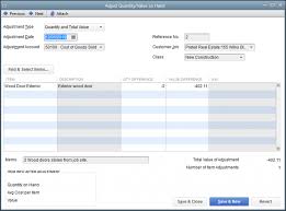 How do you edit reconciliation in quickbooks? Adjust Inventory In Quickbooks Desktop Pro Instructions And Video Quickbooks Quickbooks Pro How To Use Quickbooks