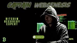 Captain WebGenesis Recovery Specialists Launches New Services To Help Victims Recover Stolen Cryptocurrency