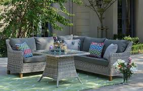 Fdw wicker patio furniture sets 3 piece outdoor bistro set rocking chair patio set rattan chair conversation sets for backyard porch. Outdoor Furniture Patio Sets Low Back All Weather Small Rattan Sectional Sofa With Tea Table Washable Couch Cushions Upgrade Wicker Black Rattan China Wicker Patio Furniture Made In China Com