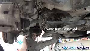 If you're pushing your 2012 toyota sienna hard, you need the increased strength, additional clearance, and adjustability provided by our performance control arms. How To Replace Automotive Lower Control Arm And Bushings