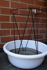 Diy Concrete Side Table Kmart Hack Concrete Side Table In 2020 Concrete Diy Diy Side Table Diy Table