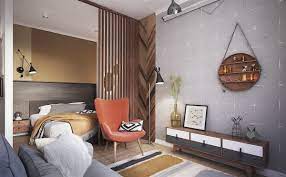 Four Small Studios That Explore Fun And Whimsical Styles Apartment Interior Tiny Apartment Decorating Apartment Design
