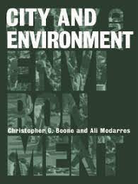 A manifesto for real change (radical geography): Read City And Environment Online By Christopher Boone And Ali Modarres Books