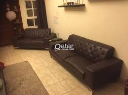 Whether you're after leather or fabric, we have a huge range of great designs to. Leather Purple Sofa Set 2 Sofas Qatar Living
