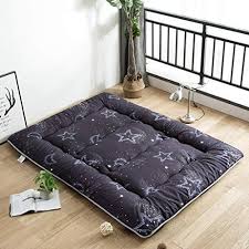 Wanggang Soft Mattress Sleeping Tatami Floor Mat Foldable Futon Tatami Mattress Soft Thick Japanese Student Dormitory Mat Mattress Sleep Mattress Soft Mattress