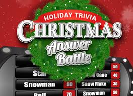 The ghost of christmas yet to come. Christmas Answer Battle Powerpoint Template Family Fun Holiday Game Youth Downloads