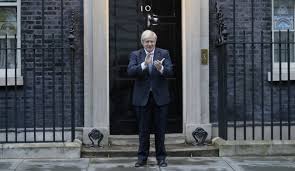 12.57pm edt 12:57 boris johnson's press conference 12.28pm edt 12:28 hoyle accuses no 10 of misleading him about when lockdown easing delay finally decided live feed show Uk Pm At Low Point Doctors Prepared My Death Announcement
