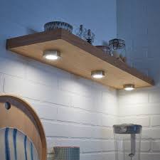 Kit 3 Spots Lakao 1 X 2 6 W Led Integree Blanc Froid Acier Eclairage Cuisine Etagere Cuisine Idee Deco Cuisine