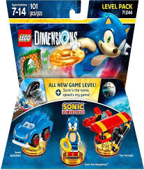 Despite a deafening silence regarding what is coming beyond the next wave of lego dimensions packs, warner bros. Lego Dimensions Lego Dimensions Sonic The Hedgehog Level Pack Daddykool