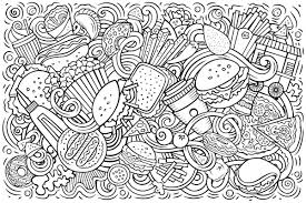 Easy to print coloring pages are a fun way for kids of all ages to develop creativity, focus, motor skills and color recognition. Food Coloring Pages 20 Free Printable Coloring Pages Of Food That Will Make Your Stomach Growl Printables 30seconds Mom