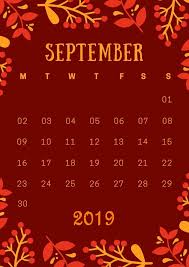 September 2019 Iphone Wallpaper Calendar Calendar 2019september 2019 Iphone Wallpaper Calendar Calendar Wallpaper September Wallpaper September Calendar