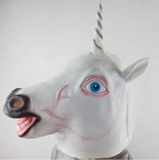 Handgemaakt elk stuk is uniek. Bol Com Knaldeals Com Unicorn Masker
