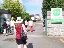 Visite du site de l'afpa de bernes sur oise.construction d'une base vie modulaire pour création de salle de formation, salle informatique, pole formateur et. Afpa Centre Envirobat Centre