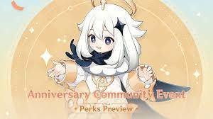 Jelang Satu Tahun Genshin Impact Hadirkan Anniversary Community Events Share Button