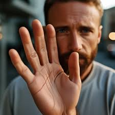 Steve's hand was swollen because he …" — image created in Shedevrum