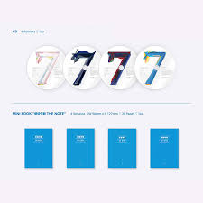 The album was released on february 21, 2020, by big hit entertainment. Bts Album Map Of Soul 7 3 Ver Cd Photobook Lyrics Book Mini Book Photocard Postcard Sticker Coloring Paper Official Poster Free Gift Bts Amazon De Musik