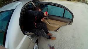 Honda Civic Vtec2 Dis Kapi Led Aydinlatmasi Youtube