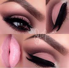 25 beautiful pink eye makeup looks for 2020