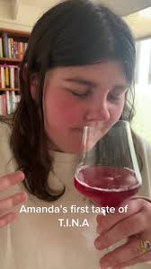 Amanda's first sip #greentea #organic #tea #tina #nonalc #tinadrinks #...