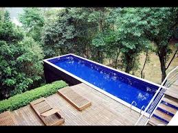 How To Build A Shipping Container Swimming Pool In 7 Simple Steps Poolbox 320 By Sheltermode Pool Cost Shipping Container Swimming Pool Inground Pool Designs