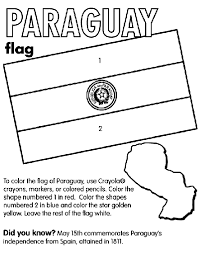 Here are the top 20 fun and simple shapes coloring pages printable to color and to engage your child's interest. Paraguay Coloring Page Crayola Com