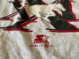 Check spelling or type a new query. Vtg 90 S Calgary Stampeders Cfl Canadian Football T S Gem