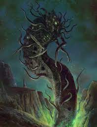 Old Ones And Outer Gods Imgur Lovecraftian Horror Cthulhu Art Monster Concept Art
