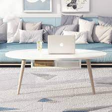 Some homeowners or apartment dwellers ditch these tables altogether. Solid Wood Nordic Coffee Table Small Apartment Short Table Creative Coffee Table Easy To Install Living Room Modern Coffee Table Buy At The Price Of 83 85 In Aliexpress Com Imall Com