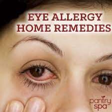 Eye Allergies Natural Remedies For Itchy Red Watery Eyes Allergy Remedies Natural Remedies For Allergies Watery Eyes