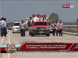 We will transfer your files easily, safely and rapidly from one place to another. Sona Pagpapasinaya Ng Lullutan Bridge Sa Isabela Pinangunahan Ni Pnoy Youtube
