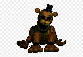 Subscribe plz i work very hard on my videos. Un Withered Golden Freddy By Gboypalodia Golden Freddy Fnaf 2 Free Transparent Png Clipart Images Download